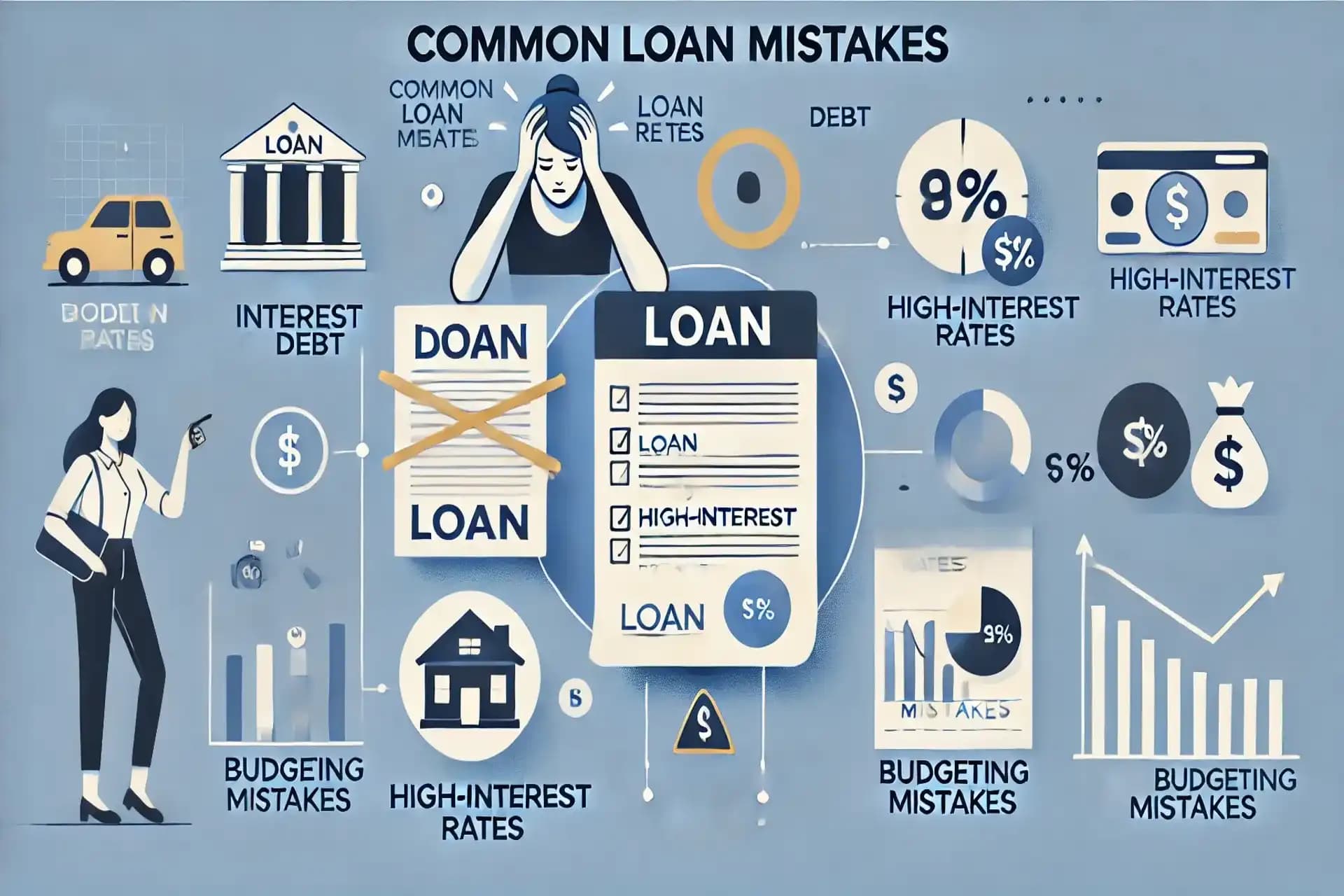 Top Loan Mistakes to Avoid: How to Borrow Responsibly