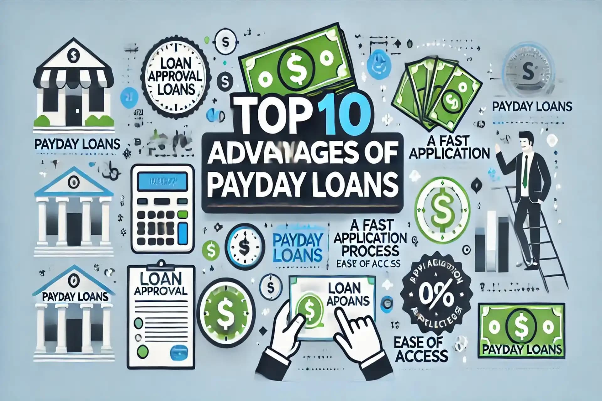 Top 10 Advantages of Payday Loans: Why They Are Popular