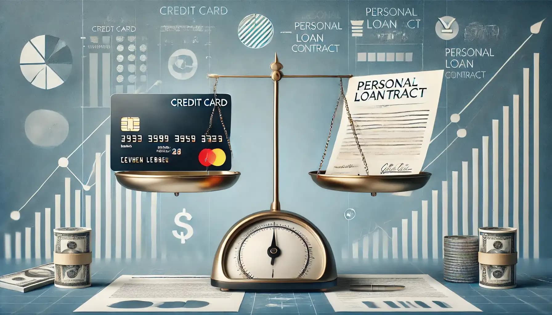 Personal Loan vs. Credit Card: Which One is Right for You?