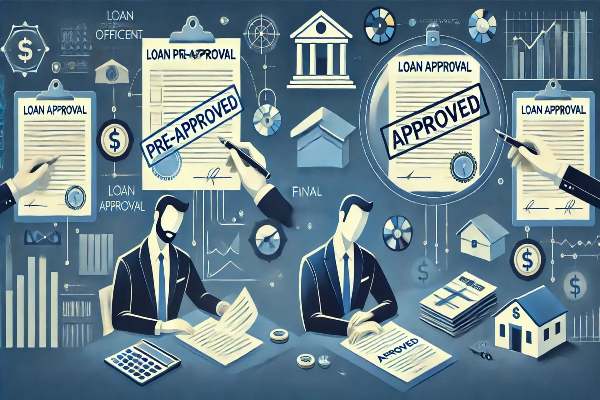 Loan Pre-Approval vs. Loan Approval: What’s the Difference?